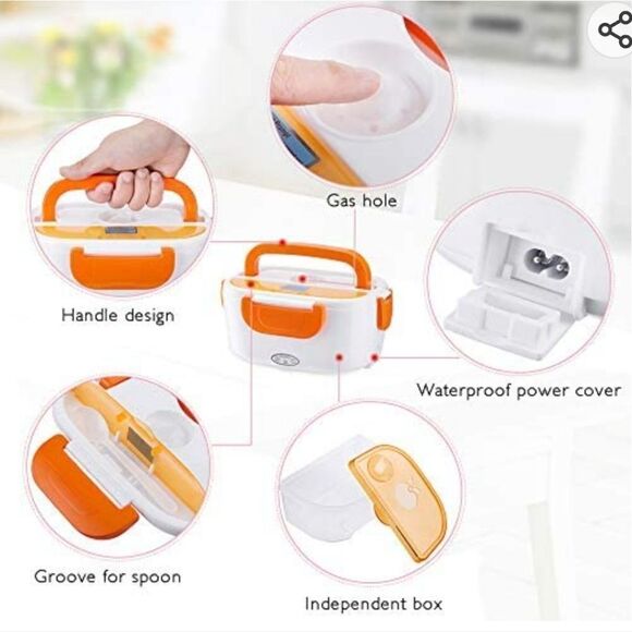 Electric lunch box  - Picture 6 of 7